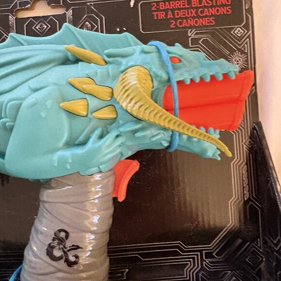 Nerf Dungeons & Dragons Honor Among Theives Rakor 2 Barrel Blasting Dart Gun - Picture 5 of 12